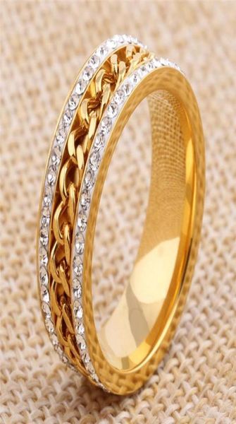 wedding rings 2021 fashion jewelry female crystal from swarovskis individual tworow inlaid zircon gold stainless steel ring fit w8229405, Slivery;golden
wedding rings 2021 fashion jewelry female crystal from swarovskis individual tworow inlaid zircon gold stainless steel ring fit w8229405, Slivery;golden