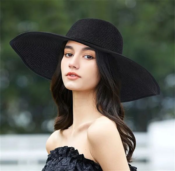 women's sunshade hat, wear this wide brimmed sunshade hat to stay cool and look elegant, Blue;gray
women's sunshade hat, wear this wide brimmed sunshade hat to stay cool and look elegant, Blue;gray