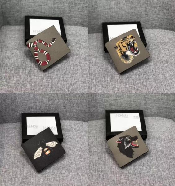 2022 fashion designers wallets luxurys mens women leather bags classic bee tiger snake letters purses original box di9315137, Red;black
2022 fashion designers wallets luxurys mens women leather bags classic bee tiger snake letters purses original box di9315137, Red;black