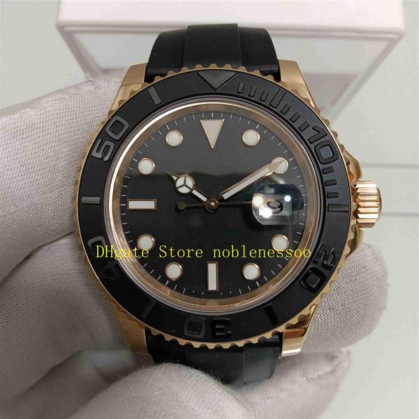 super vr factory 904l steel automatic watch men 40mm rose gold black dial men's 116655 18k everose 126655 rubber bracelet eta283o, Slivery;brown
super vr factory 904l steel automatic watch men 40mm rose gold black dial men's 116655 18k everose 126655 rubber bracelet eta283o, Slivery;brown