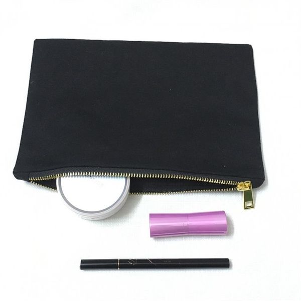 12 oz black canvas makeup bag blank cotton clutch bag bride party gift personalized name cosmetic bag blanks gold zipper purse toi337m
12 oz black canvas makeup bag blank cotton clutch bag bride party gift personalized name cosmetic bag blanks gold zipper purse toi337m