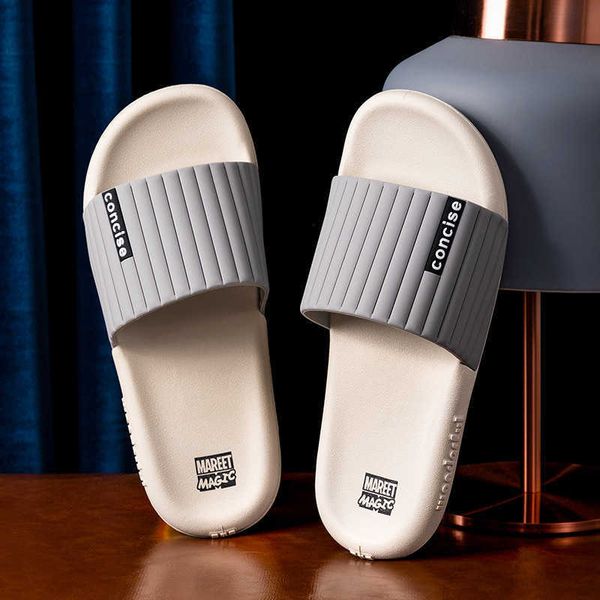 slippers men's home door cool slippers women's bathroom antiskid bath in summer deodorization, Black
slippers men's home door cool slippers women's bathroom antiskid bath in summer deodorization, Black