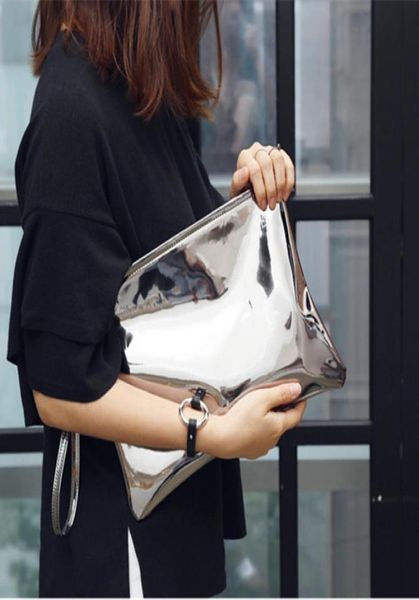 laser holographic women envelope clutch luxury party shining lady clutches pu leather female wrist clutch purse evening bags 220506849897
laser holographic women envelope clutch luxury party shining lady clutches pu leather female wrist clutch purse evening bags 220506849897