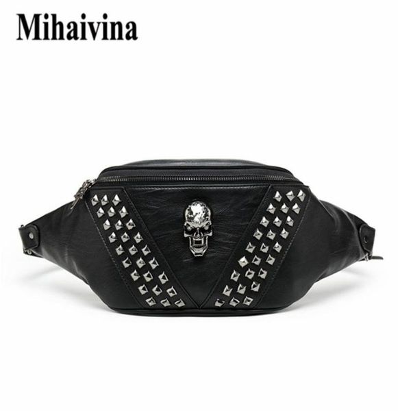 mihaivina punk rivet skull men waist bag women black fanny pack leather chest s female shoulder messenger bum s 2202167705473
mihaivina punk rivet skull men waist bag women black fanny pack leather chest s female shoulder messenger bum s 2202167705473