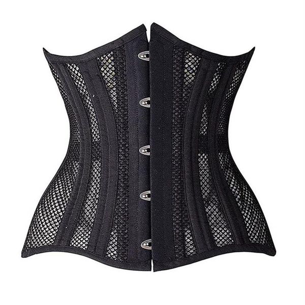 bustiers & corsets underbust corset women gothic curve shaper breathable slimming belt waist trainer white black2522, Black;white
bustiers & corsets underbust corset women gothic curve shaper breathable slimming belt waist trainer white black2522, Black;white