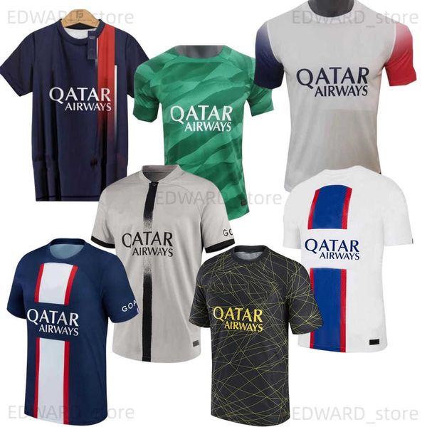 diy t-shirt psgs mbappe soccer jerseys 22 23 24 di maria wijnaldum sergio ramos hakimi fourth maillots football kit icardi verratti size s 4, Black
diy t-shirt psgs mbappe soccer jerseys 22 23 24 di maria wijnaldum sergio ramos hakimi fourth maillots football kit icardi verratti size s 4, Black