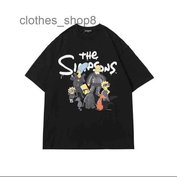 baleng t shirt quality original three standard b home 2022 early spring paris printed simpson t-shirt for men and, White;black
baleng t shirt quality original three standard b home 2022 early spring paris printed simpson t-shirt for men and, White;black