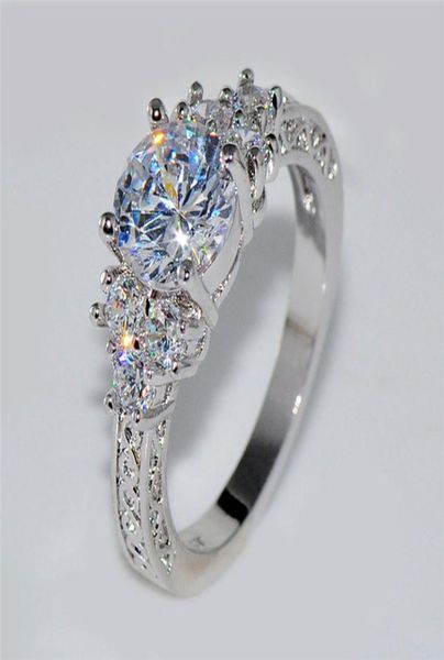 wedding rings exquisite silver color engagement ring for women fashion white zircon crystal ring anniversary bridal jewelry3816020, Slivery;golden
wedding rings exquisite silver color engagement ring for women fashion white zircon crystal ring anniversary bridal jewelry3816020, Slivery;golden