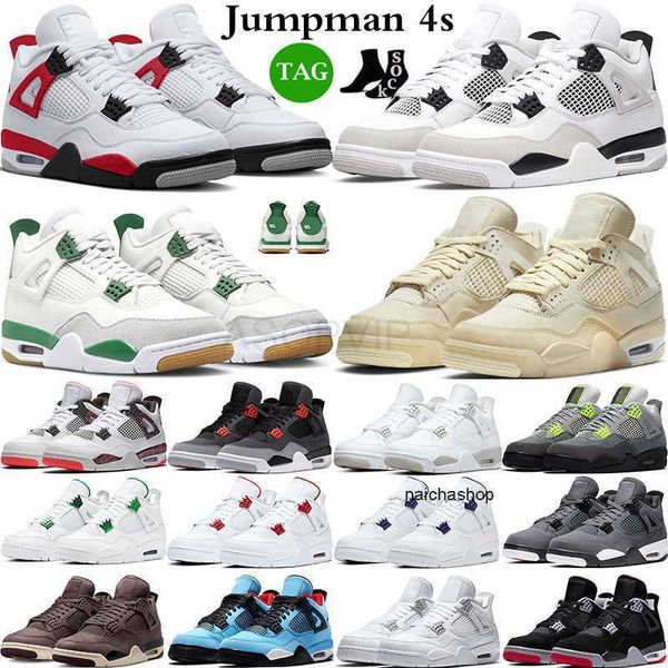 2023 basketball shoes 4 4s men women pine green military black cat pn dust seafoam midnight navy red thunder low lightning sports sneakers s
2023 basketball shoes 4 4s men women pine green military black cat pn dust seafoam midnight navy red thunder low lightning sports sneakers s