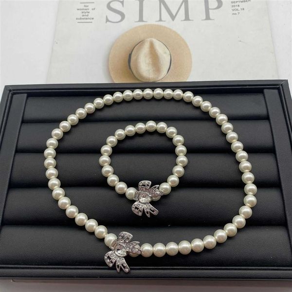 designer mius fashion bracelet simple bowknot freshwater pearl necklace studded bracelet234y, Black
designer mius fashion bracelet simple bowknot freshwater pearl necklace studded bracelet234y, Black