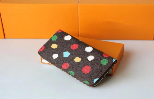 yk victorine zippy wallets 3d painted polka dots 3 styles women fashion designer purse key pouch card holders m818657218792, Red;black
yk victorine zippy wallets 3d painted polka dots 3 styles women fashion designer purse key pouch card holders m818657218792, Red;black