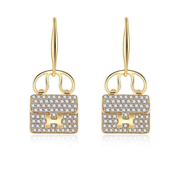 designerfull diamond h bag letter earrings female v gold material three colors available fashion light luxury love home same style earstuds, Golden
designerfull diamond h bag letter earrings female v gold material three colors available fashion light luxury love home same style earstuds, Golden
