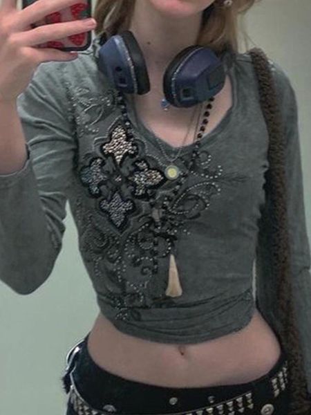 t-shirt tawnie 2022 spring rhinestone print gothic crop tshirts women casual long sleeve t shirt grunge fairycore aesthetic tee y2k, White
t-shirt tawnie 2022 spring rhinestone print gothic crop tshirts women casual long sleeve t shirt grunge fairycore aesthetic tee y2k, White