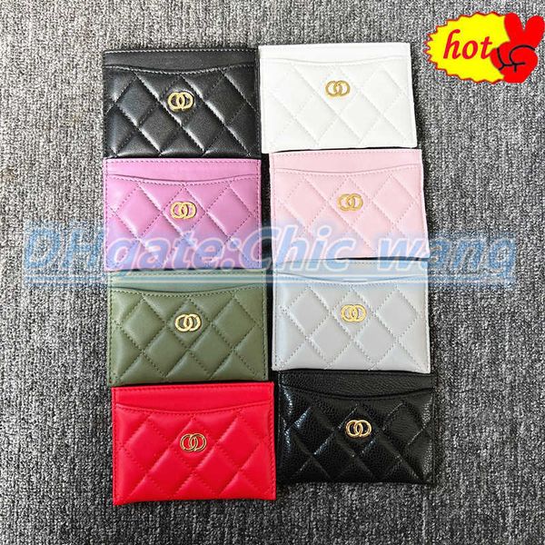 luxury channel wallets designer card holder brand with original box purses womens mens wallet caviar lambskin leather coin purse key pouch c, Brown;gray
luxury channel wallets designer card holder brand with original box purses womens mens wallet caviar lambskin leather coin purse key pouch c, Brown;gray