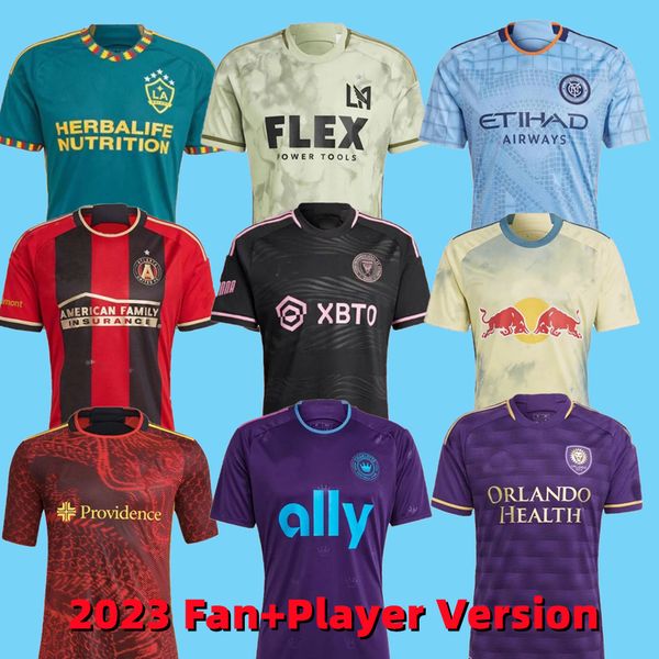 2023 mls soccer jerseys 23 24 los angeles fc la galaxy lafc charlotte atlanta inter miami orlando mls player fans football shirt toronto bec, Black;yellow
2023 mls soccer jerseys 23 24 los angeles fc la galaxy lafc charlotte atlanta inter miami orlando mls player fans football shirt toronto bec, Black;yellow