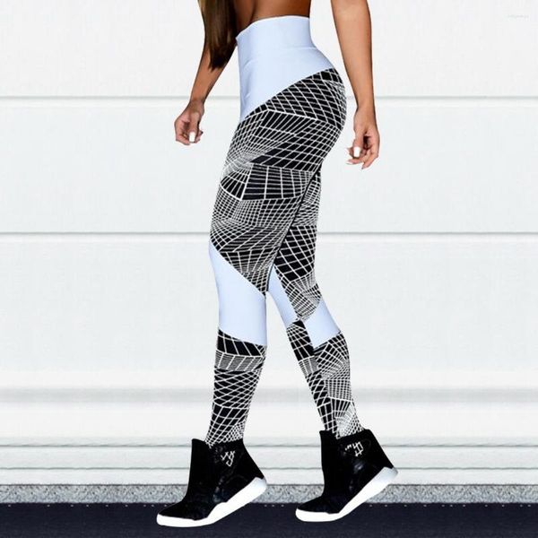Women' Leggings RosEvans Block Color High Waist Geometric Print Sport Yoga Pants Push Up Booty Lift Tight Fitness Gym Running, Black-1
Women' Leggings RosEvans Block Color High Waist Geometric Print Sport Yoga Pants Push Up Booty Lift Tight Fitness Gym Running, Black-1