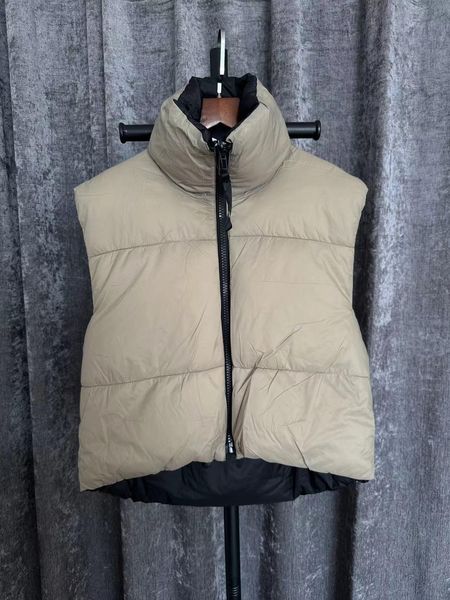 leather zach aiisa counter quality autumn new women's fashion standup collar zipper sleeveless doublesided cotton vest short coat, Black
leather zach aiisa counter quality autumn new women's fashion standup collar zipper sleeveless doublesided cotton vest short coat, Black