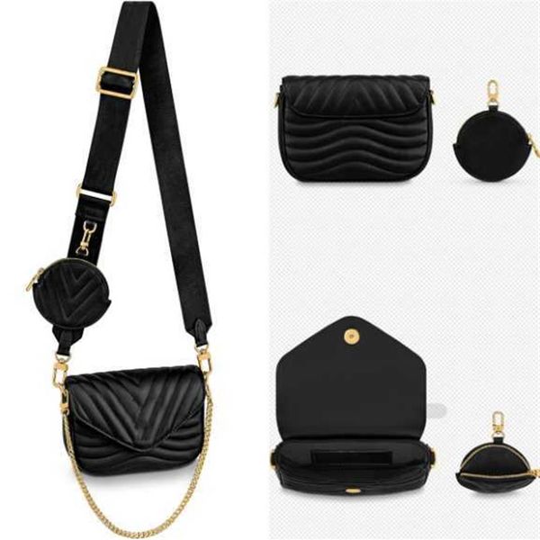 evening bags 5a leather wave handbag cross bag women's men's luxury designer fashion shopping wallet camera239j
evening bags 5a leather wave handbag cross bag women's men's luxury designer fashion shopping wallet camera239j