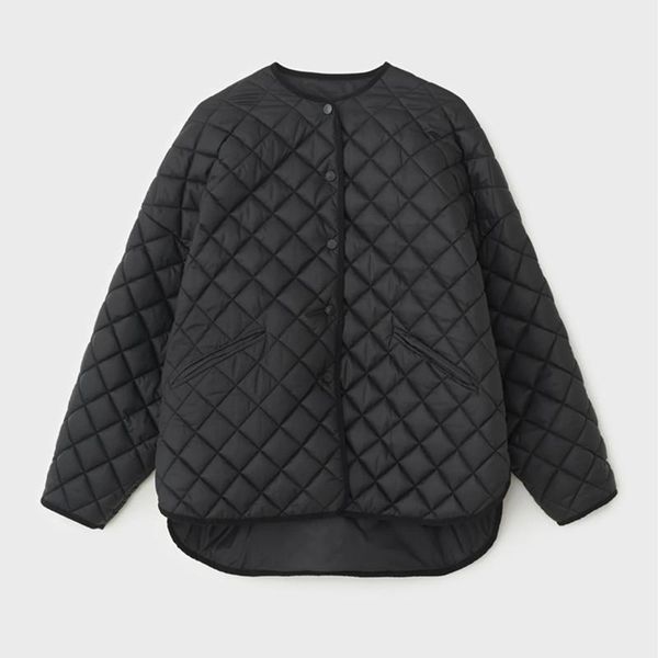 leather autumn winter women black coat front short and long design loose single breasted cotton warm jacket
leather autumn winter women black coat front short and long design loose single breasted cotton warm jacket