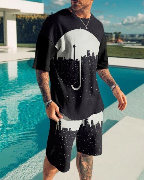 men's tracksuits summer casual suit for man 2-piece set of printed beach t-shirt shorts o neck men's sportswear suit male streetwe, Gray
men's tracksuits summer casual suit for man 2-piece set of printed beach t-shirt shorts o neck men's sportswear suit male streetwe, Gray