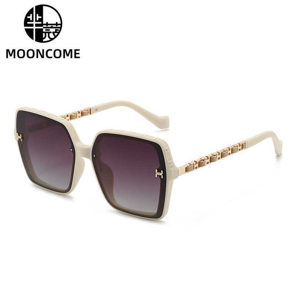 mco mi kou fashion women's polarized sunglasses sun uv protection elegant and full frame display small face 2957, White;black
mco mi kou fashion women's polarized sunglasses sun uv protection elegant and full frame display small face 2957, White;black