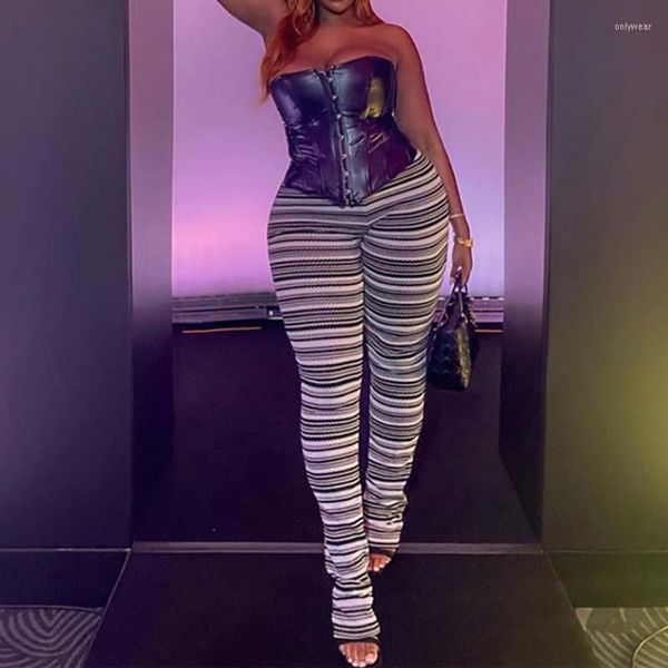 women's pants stripe contrast slim trousers for women thin style summer autumn fashion casual high waist streetwear hip lifting, Black;white
women's pants stripe contrast slim trousers for women thin style summer autumn fashion casual high waist streetwear hip lifting, Black;white