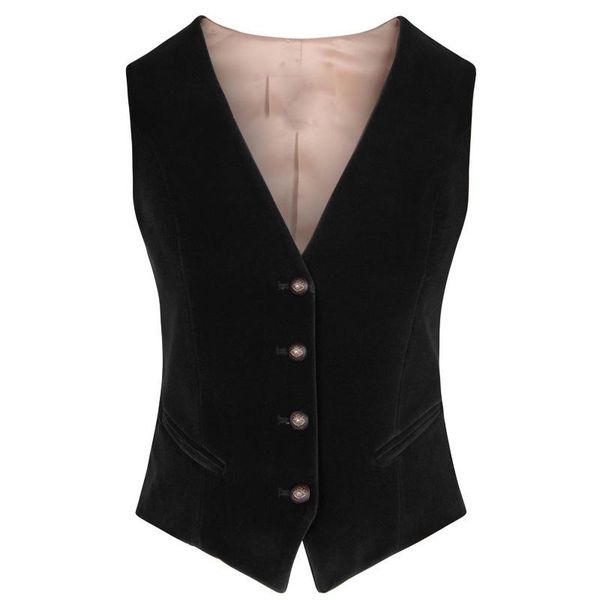 vests women's velvet vest vneck 4 button business slim fit work wear warm sleeveless lady vest wedding party short jacket waistcoat, Black;white
vests women's velvet vest vneck 4 button business slim fit work wear warm sleeveless lady vest wedding party short jacket waistcoat, Black;white