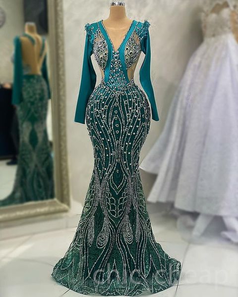 2023 april aso ebi luxurious mermaid prom dress hunter green crystals evening formal party second reception birthday engagement gowns dresse, Black
2023 april aso ebi luxurious mermaid prom dress hunter green crystals evening formal party second reception birthday engagement gowns dresse, Black