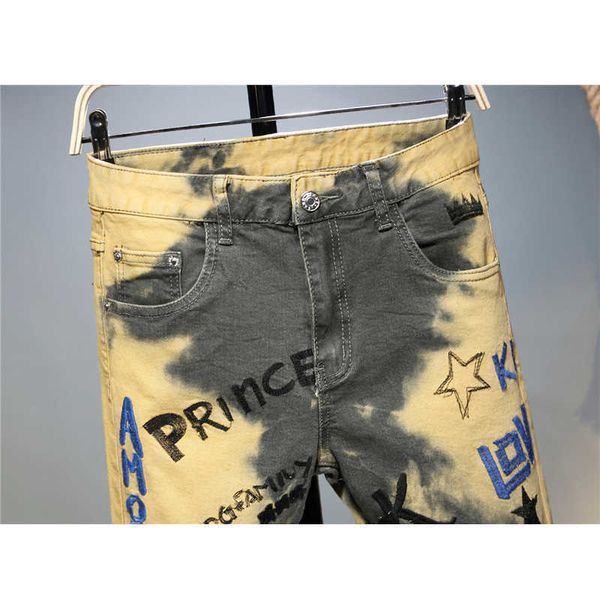 men's jeans printed jean homme mens pants jeans for men denim trousers biker male casual designer fashion streetwear hip hop j230420, Blue
men's jeans printed jean homme mens pants jeans for men denim trousers biker male casual designer fashion streetwear hip hop j230420, Blue