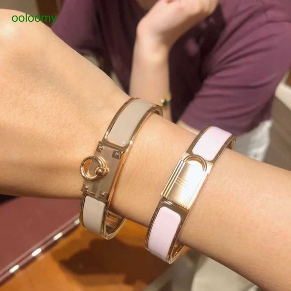 hemres designer bracelet gold bracelet for women shop original new h lock bracelet enamel taigang men's and women's couple colorle, Black
hemres designer bracelet gold bracelet for women shop original new h lock bracelet enamel taigang men's and women's couple colorle, Black