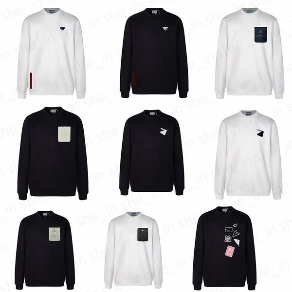 Designer Hoodies Mens Fashioin Hoodie Woman Casual Loose Sweatshirts Winter Classic Print Sweatshirt O Neck Man Cotton Long Sleeve -XL, Black
Designer Hoodies Mens Fashioin Hoodie Woman Casual Loose Sweatshirts Winter Classic Print Sweatshirt O Neck Man Cotton Long Sleeve -XL, Black