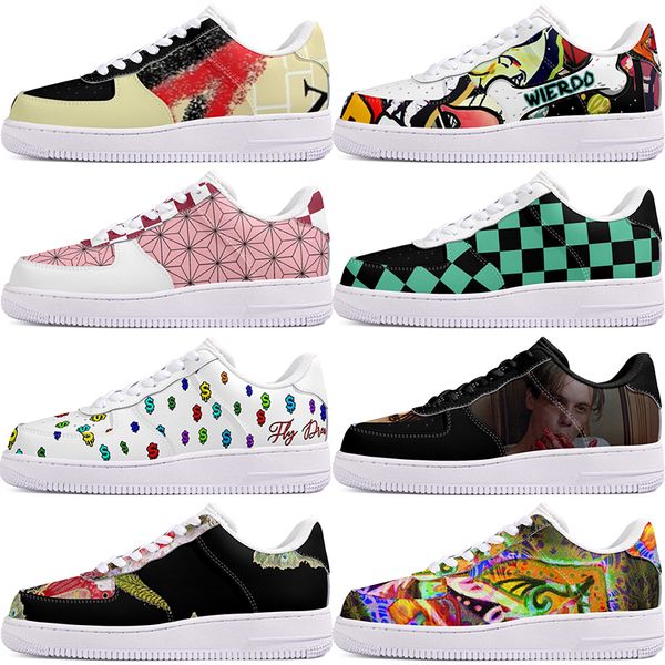 DIY shoes fashion lovely autumn mens Leisure shoes one for men women casualplatform sneakers Classic cartoon graffiti trainers comfortable sports 13340
DIY shoes fashion lovely autumn mens Leisure shoes one for men women casualplatform sneakers Classic cartoon graffiti trainers comfortable sports 13340