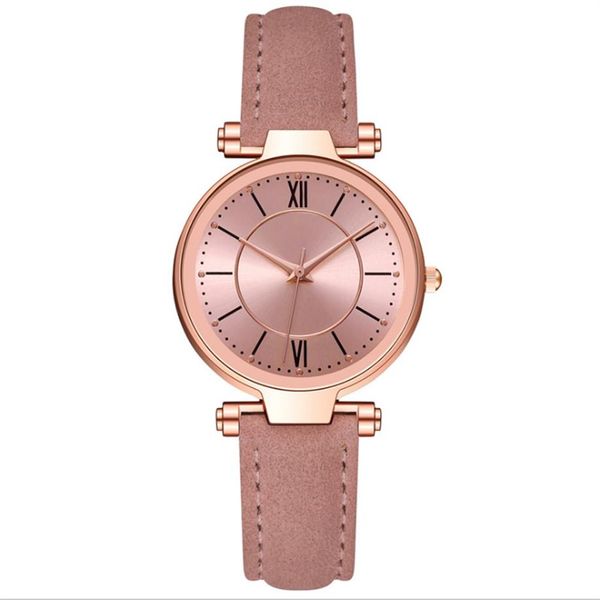 mcykcy brand leisure fashion style womens watch good selling pink leather band quartz battery ladies watches wristwatch290w, Slivery;brown
mcykcy brand leisure fashion style womens watch good selling pink leather band quartz battery ladies watches wristwatch290w, Slivery;brown
