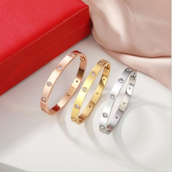 316l stainless steel new style 18k gold screw love bangle bracelet with full cz screwdriver for woman men jewelry screws never los259i, Black
316l stainless steel new style 18k gold screw love bangle bracelet with full cz screwdriver for woman men jewelry screws never los259i, Black