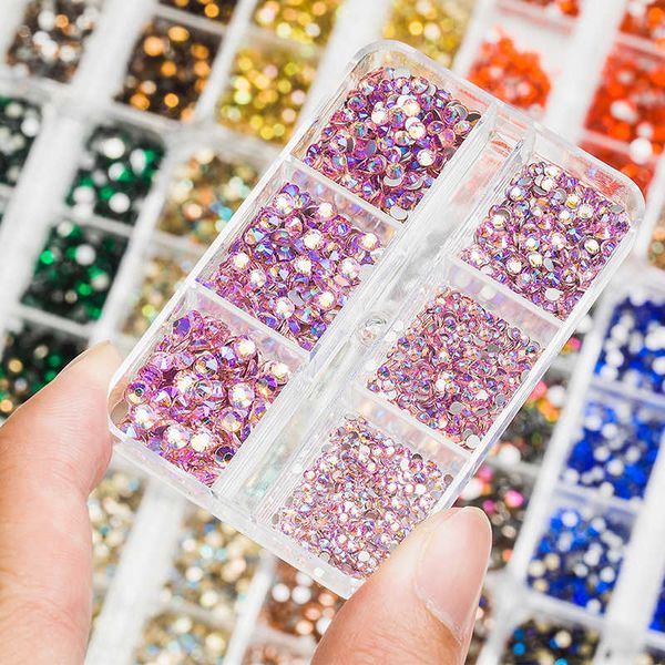nail art decorations 1 box mix sizes ss6ss20 glass non fix rhinestone flat back crystal stone strass glitters nail diamond for diy garment j, Silver;gold
nail art decorations 1 box mix sizes ss6ss20 glass non fix rhinestone flat back crystal stone strass glitters nail diamond for diy garment j, Silver;gold