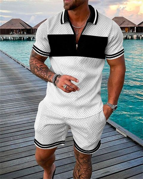 mens tracksuits fitness activewear summer 2 piece polo shirt set fashion short sleeve shorts slim fit 230420, Gray
mens tracksuits fitness activewear summer 2 piece polo shirt set fashion short sleeve shorts slim fit 230420, Gray