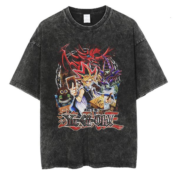 mens tshirts summer men washed t shirt hip hop streetwear japanese cartoon anime yu gi oh graphic vintage tshirt harajuku short sleeve tee 2, White;black
mens tshirts summer men washed t shirt hip hop streetwear japanese cartoon anime yu gi oh graphic vintage tshirt harajuku short sleeve tee 2, White;black