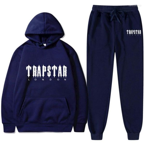 men's tracksuit trend hooded 2 pieces set hoodie sweatshirt & sweatpants sportwear jogging outfit trapstar logo man clothing, White;black
men's tracksuit trend hooded 2 pieces set hoodie sweatshirt & sweatpants sportwear jogging outfit trapstar logo man clothing, White;black