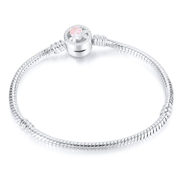 1pcs flower silver plated fit charm beads bracelets snake chain for pandora bangle bracelet women girl gifts br010195r, Golden;silver
1pcs flower silver plated fit charm beads bracelets snake chain for pandora bangle bracelet women girl gifts br010195r, Golden;silver