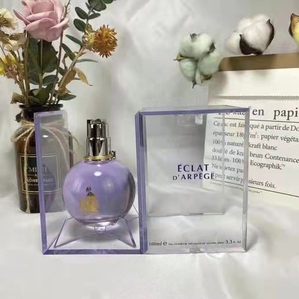 purple glass bottles lady perfume wisteria 100ml edp peony fragrance spray for women fast ship
purple glass bottles lady perfume wisteria 100ml edp peony fragrance spray for women fast ship