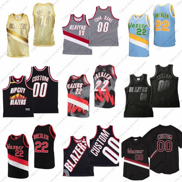 custom 1991 retro mitchell and ness basketball jersey clyde drexler bill walton terry porter geoff petrie maurice lucas brandon roy robinson, Black;red
custom 1991 retro mitchell and ness basketball jersey clyde drexler bill walton terry porter geoff petrie maurice lucas brandon roy robinson, Black;red