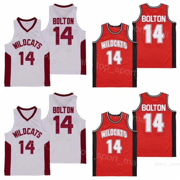 high school basketball wildcats 14 troy bolton jersey men moive for sport fans breathable team color red white away pure cotton hiphop pullo, Black
high school basketball wildcats 14 troy bolton jersey men moive for sport fans breathable team color red white away pure cotton hiphop pullo, Black