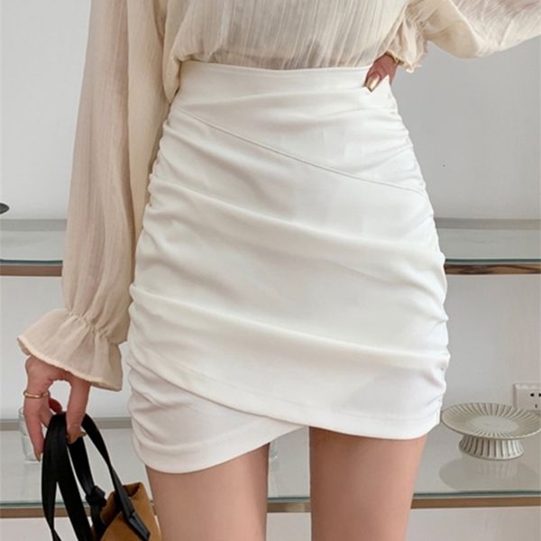 skirts high waist mini arrival 2023 summer fashion korean style sweet allmatch slim ladies short 230420, Black
skirts high waist mini arrival 2023 summer fashion korean style sweet allmatch slim ladies short 230420, Black