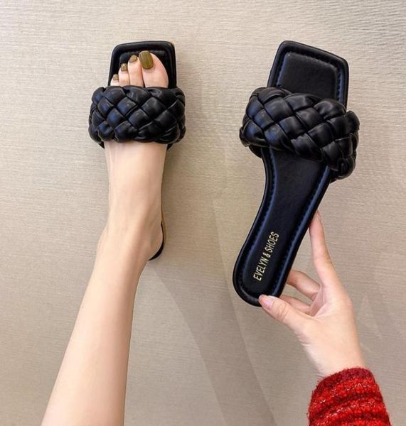 chic women slippers 2021 women weave slippers flat shoes fashion leisure shoes blue beach shoe charm office women slippers x051087928, Black
chic women slippers 2021 women weave slippers flat shoes fashion leisure shoes blue beach shoe charm office women slippers x051087928, Black