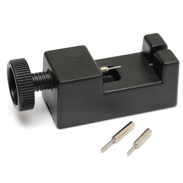 black watchband link remover spring bar pin removal wrist chain strap adjusting repair tool regulator watch makers 56x23x22mm236n
black watchband link remover spring bar pin removal wrist chain strap adjusting repair tool regulator watch makers 56x23x22mm236n