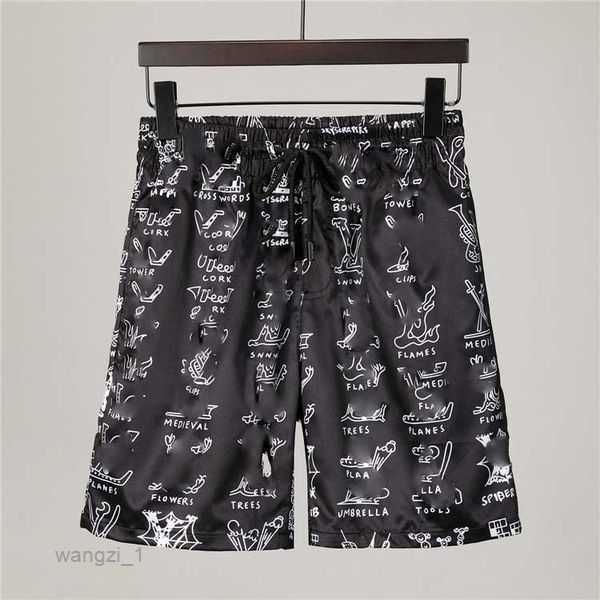 men's shorts summer new womens designers short pants printing casual beach clothing 2 3zin, White;black
men's shorts summer new womens designers short pants printing casual beach clothing 2 3zin, White;black