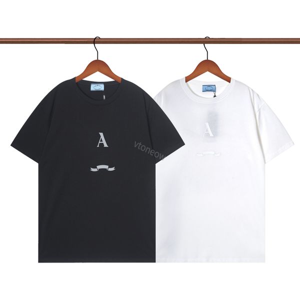 2023 new style sleeve designer of luxury t-shirt brand t shirt clothing pradew letter short sleeve spring summer men and women high street t, White;black
2023 new style sleeve designer of luxury t-shirt brand t shirt clothing pradew letter short sleeve spring summer men and women high street t, White;black
