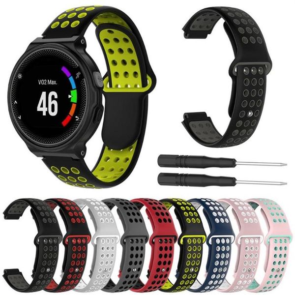watch bands silicone replacement bracelet band for garmin forerunner 230 235 220 620 630 735 wrist strap sport watchband accessori225f, Black;brown
watch bands silicone replacement bracelet band for garmin forerunner 230 235 220 620 630 735 wrist strap sport watchband accessori225f, Black;brown