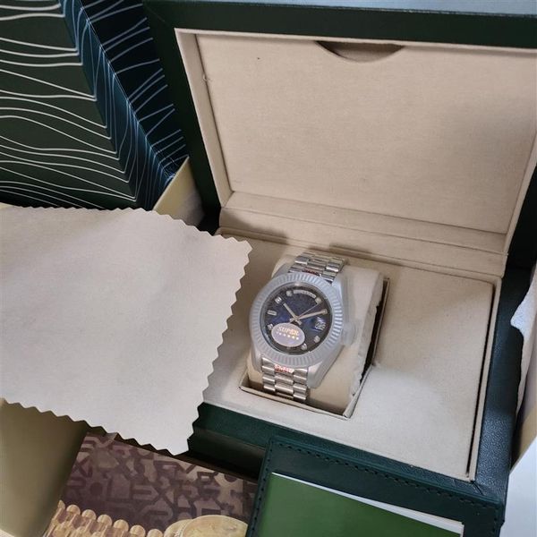 super uf factory version watch 2813 automatic movement blue diamond dial 904l steel wristwatch 41mm sapphire glass men watches ori233o, Slivery;brown
super uf factory version watch 2813 automatic movement blue diamond dial 904l steel wristwatch 41mm sapphire glass men watches ori233o, Slivery;brown