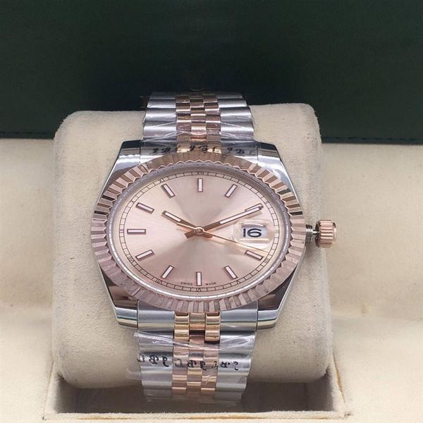 rose gold womens watch date mechanical automatic 36mm diamond bezel sapphire ladies watches stainless steel strap wri290e, Slivery;brown
rose gold womens watch date mechanical automatic 36mm diamond bezel sapphire ladies watches stainless steel strap wri290e, Slivery;brown